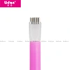 Lidan's new nail art double-headed magnetic pen, plum blossom brush, flower pattern magnetic pen, new nail art tool, cat's eye magnet Specification image